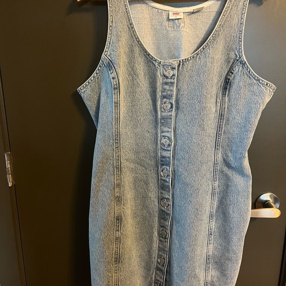Levi's Light Blue Denim dress